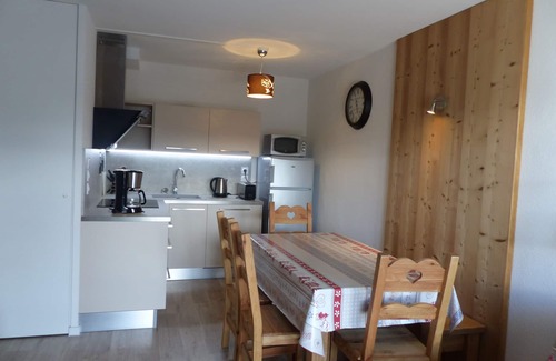 Flaine Apartment | Apartment 3* Flaine Fôret 2 bedrooms South facing, bed linen and cleaning included