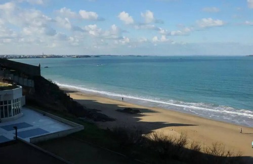 La Guymauviere-La Hulotais-La Bourelais Apartment | Apartment 3 Rooms 6 People Sea View