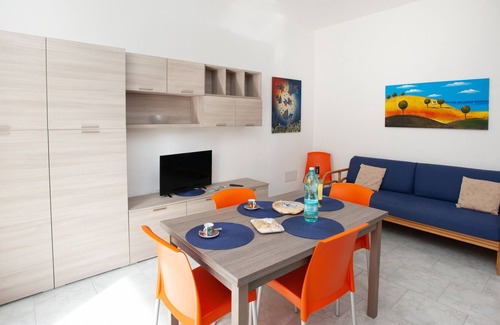 La Caletta Apartment | Apartment 300 Meters from the Beach with Terrace & Wi-Fi