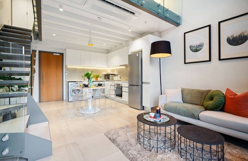 Bo'Kaap Apartment | Apartment 307 at 117 on Strand