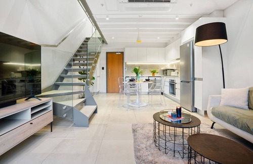 Bo'Kaap Apartment | Apartment 307 at 117 on Strand