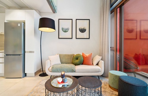 Bo'Kaap Apartment | Apartment 307 at 117 on Strand