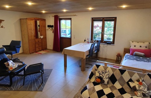 Weilheim Apartment | Apartment, 35 square meters, 1 living room/bedroom, max. 3 people