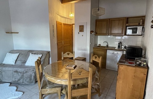 Praz-sur-Arly Apartment | Apartment 4/6 people 400 m from the slopes