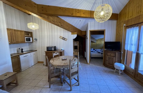 Praz-sur-Arly Apartment | Apartment 4/6 people 400 m from the slopes