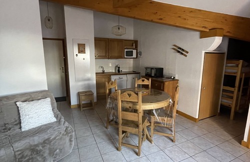 Praz-sur-Arly Apartment | Apartment 4/6 people 400 m from the slopes