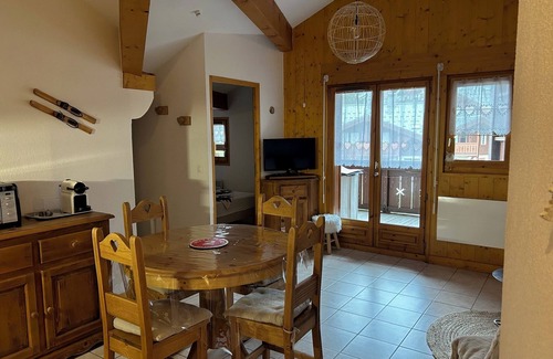 Praz-sur-Arly Apartment | Apartment 4/6 people 400 m from the slopes