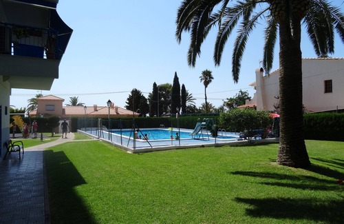 Benicassim Apartment | Apartment 4/6 people 1st line panoramic sea view with pool and parking