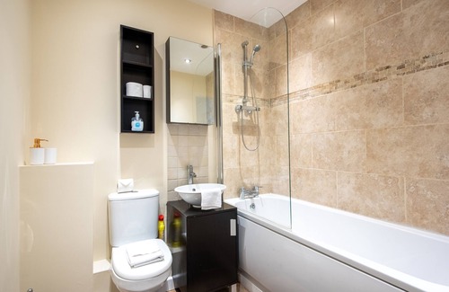 Worksop Apartment | Apartment 4 - Ground, 1 Bed, Sofa Bed, Sleeps 3