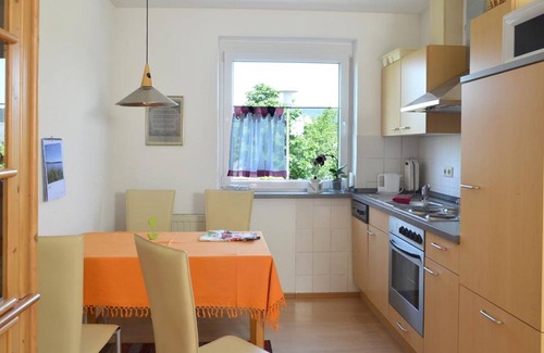 Bischofsgruen Apartment | Apartment 4*, ground floor for 2-3 people 70 m2 - Apartments Familie Fuss 4*