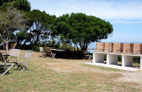 Favone Apartment | Apartment 4 pers, 1st floor, no sea view, direct access to the beach