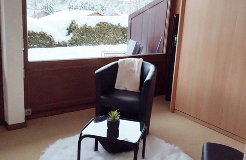 Demi-Quartier Apartment | Apartment 4 persons 32 m2 500m cable cars with magnificent view and terrace!