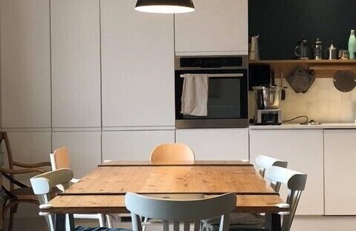 Villette Gare Apartment | Apartment 4 rooms with balcony in Lyon