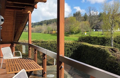 Hinterzarten Apartment | Apartment '4-Star Superior - 80 sqm' with Mountain View, Shared Terrace and Wi-Fi