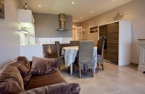 Hardelot-Plage Apartment | APARTMENT 46 M2 BEACH FLOOR (feet in the water)