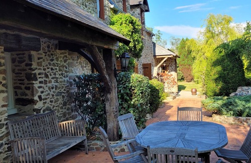 Gouville-sur-Mer Apartment | Apartment 5 minutes from the beach with SPA and swimming pool