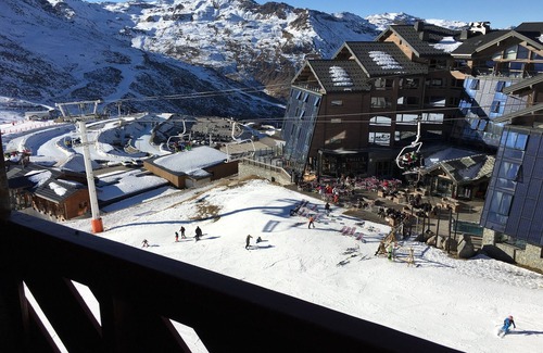 Val-Thorens Apartment | Apartment 5 people - 1 bedroom - Ski-in ski-out