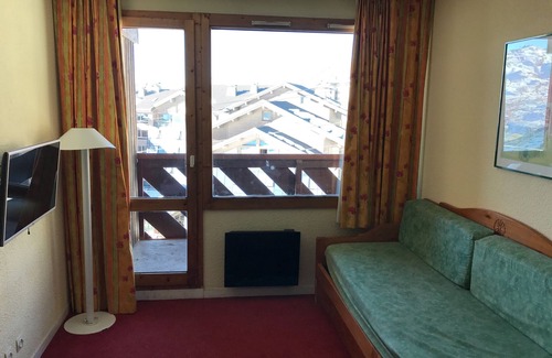 Val-Thorens Apartment | Apartment 5 people - 1 bedroom - Ski-in ski-out