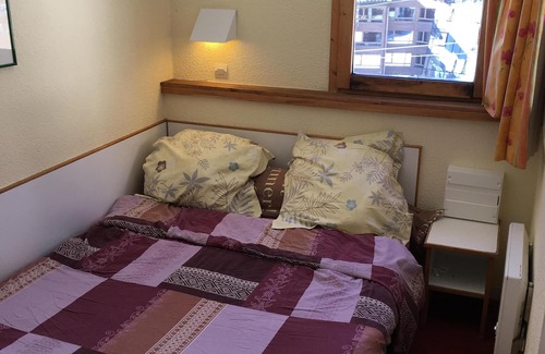 Val-Thorens Apartment | Apartment 5 people - 1 bedroom - Ski-in ski-out