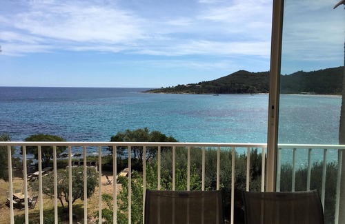 Favone Apartment | Apartment 5 people 2nd floor, superb sea view, direct access to the beach