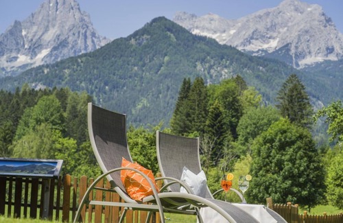 Hinterstoder House | Apartment 53m² im Haupthaus mit Frühstück - Landhotel Gressenbauer