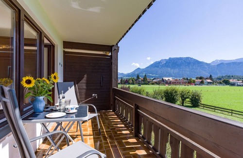 Oberaudorf Apartment | Apartment 55sqm with balcony and mountain view
