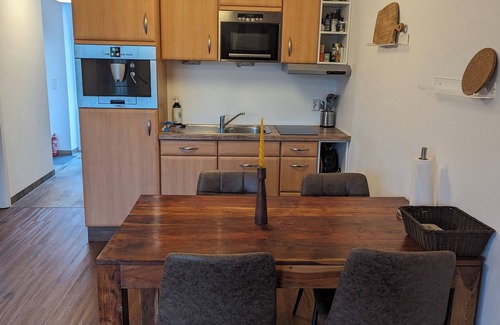 Reinbek Apartment | Apartment (56 m²) in the metropolitan region of Hamburg and yet idyllically located