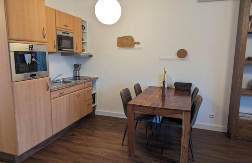 Reinbek Apartment | Apartment (56 m²) in the metropolitan region of Hamburg and yet idyllically located