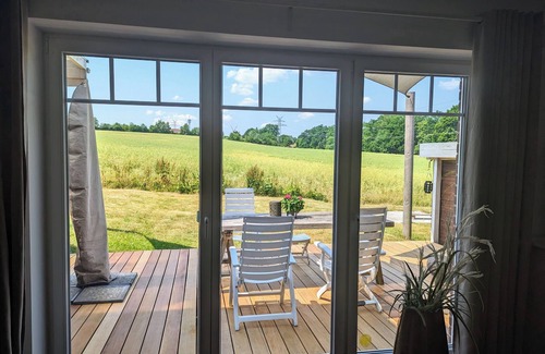 Reinbek Apartment | Apartment (56 m²) in the metropolitan region of Hamburg and yet idyllically located