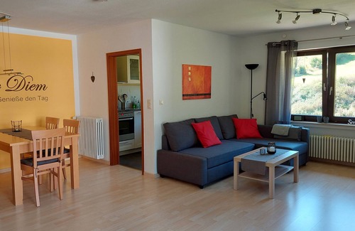 Hundsbach Apartment | Apartment, 59sqm, 1 bedroom, 1 living/bedroom, balcony, max. 4 persons