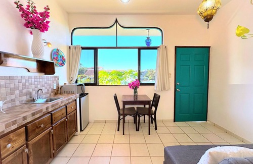 Downtown Cabo San Lucas Apartment | APARTMENT 5min to MARINA & 15 minutes walking to MEDANO BEACH!