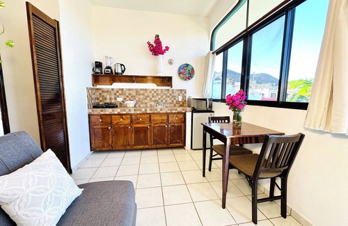 Downtown Cabo San Lucas Apartment | APARTMENT 5min to MARINA & 15 minutes walking to MEDANO BEACH!