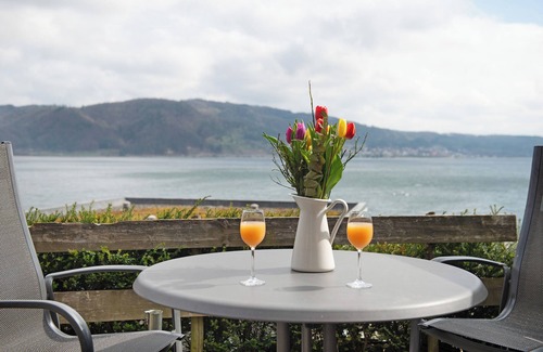 Bodman-Ludwigshafen House | Apartment '6' with Private Terrace, Shared Garden and Wi-Fi