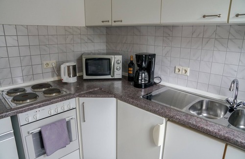 Frickingen Apartment | Apartment 60sqm, 1 bedroom, 1 living room, with terrace and garden, max. 3 persons