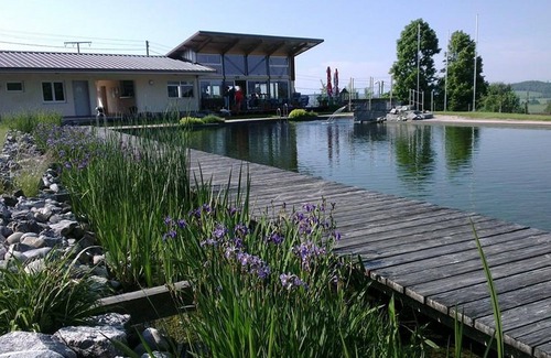 Frickingen Apartment | Apartment 60sqm, 1 bedroom, 1 living room, with terrace and garden, max. 3 persons