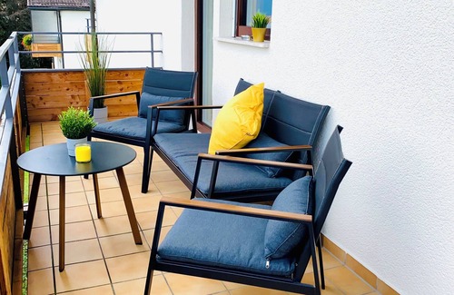 Rimsting Apartment | Apartment 60sqm with balcony and mountain view