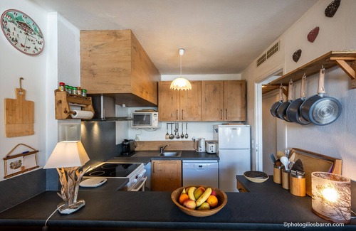 Orcieres Apartment | Apartment 65m² 3 stars, 4 claws, at the foot of the slopes, sleeps 6 to 8.