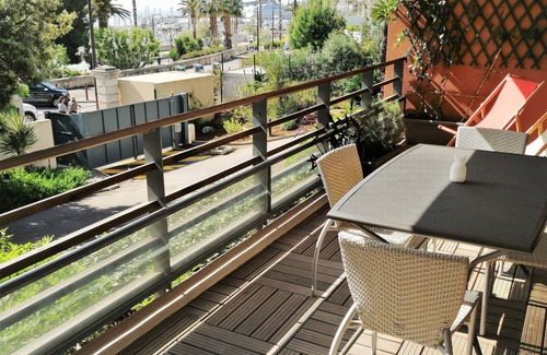 La Ciotat Apartment | 😊 Apartment*65m², by the sea, balcony 20m², near beaches, QUIET.