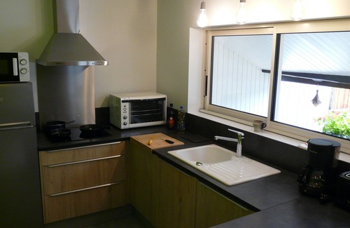 Mieussy Cottage | Apartment 66 m² for up to 3 people old farmhouse 1858