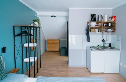 Groedig Apartment | Apartment 7 in view of Untersberg