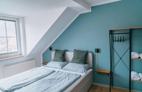 Groedig Apartment | Apartment 7 in view of Untersberg