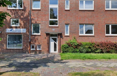 Heppens Apartment | Apartment 7 Kaiser-Wilhelm Parterre - Nordseehotel Apartments