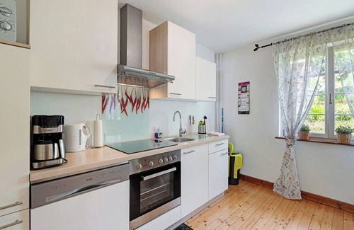 Sasbachwalden Apartment | Apartment '70qm' with Private Terrace and Wi-Fi
