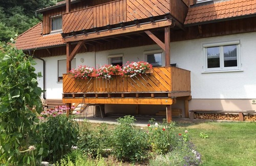Alpirsbach Apartment | Apartment, 72sqm, balcony, 1 bedroom, max. 3 persons