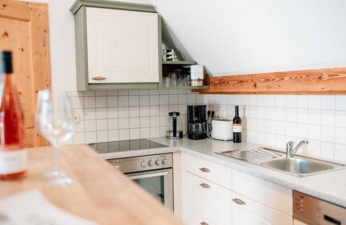 Willanzheim Apartment | Apartment (75sqm) for up to 6 people. with 2 bedrooms and sauna