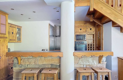 Saint-Jean-dʼAulps Apartment | APARTMENT - 8 PEOPLE - WIFI - SAINT JEAN D'AULPS VILLAGE - BALCONS DU MONT D'EVIAN