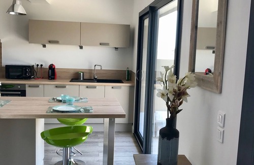 Propriano Apartment | APARTMENT 80 M2 NEW GROUND OF VILLA 5 Mn Beach 10 M village