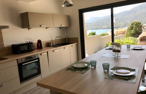 Propriano Apartment | APARTMENT 80 M2 NEW GROUND OF VILLA 5 Mn Beach 10 M village