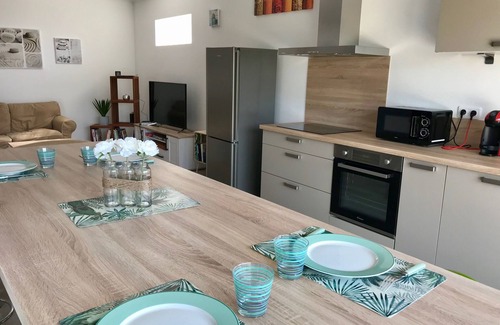 Propriano Apartment | APARTMENT 80 M2 NEW GROUND OF VILLA 5 Mn Beach 10 M village