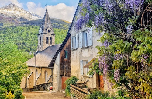 Oz-en-Oisans Apartment | Apartment 800, cosy and luxury apartment near Alpe d´Huez 2p